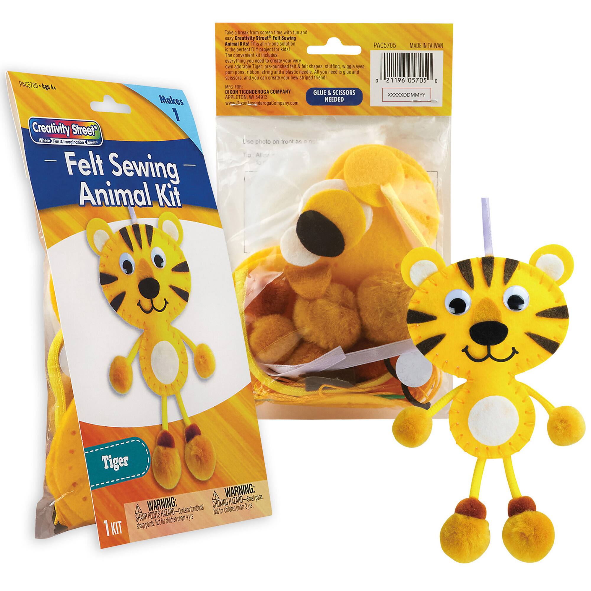 Creativity Street® Animal Felt & Foam Craft Kit Set